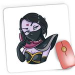 PC, gaming si accesorii - Periferice PC - Mousepad - Mousepad Gaming Dota 2 Lanaya Templar Assassin Hero Dota2, 21x19 cm - Infinity.ro