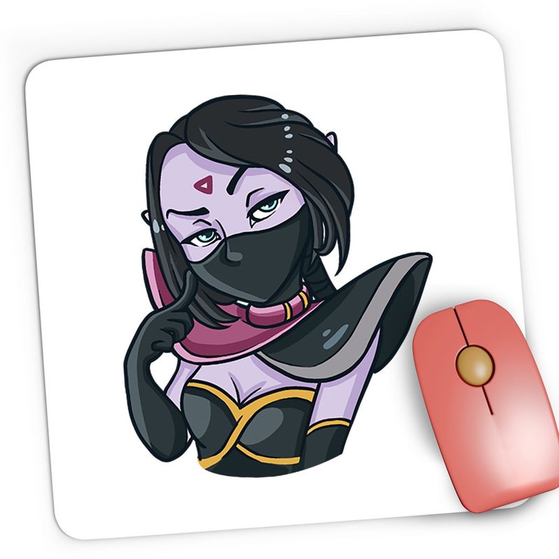 PC, gaming si accesorii - Periferice PC - Mousepad - Mousepad Gaming Dota 2 Lanaya Templar Assassin Hero Dota2, 21x19 cm - Infinity.ro