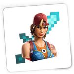 PC, gaming si accesorii - Periferice PC - Mousepad - Mousepad Gaming Sparkplug Fortnite Minecraft Diamond Sword, 21x19 cm - Infinity.ro