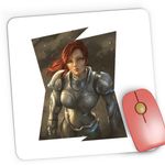 PC, gaming si accesorii - Periferice PC - Mousepad - Mousepad Gaming StarCraft 2 Sarah Kerrigan Epic Last Stand, 21x19 cm - Infinity.ro