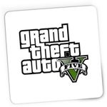 PC, gaming si accesorii - Periferice PC - Mousepad - Mousepad Gaming Grand Theft Auto Logo GTA, 21x19 cm - Infinity.ro