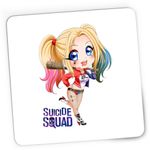 PC, gaming si accesorii - Periferice PC - Mousepad - Mousepad Gaming Joker Suicide Squad GTA Vaduva Neagra Gang, 21x19 cm - Infinity.ro