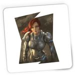 PC, gaming si accesorii - Periferice PC - Mousepad - Mousepad Gaming StarCraft 2 Sarah Kerrigan Epic Last Stand, 21x19 cm - Infinity.ro