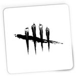 PC, gaming si accesorii - Periferice PC - Mousepad - Mousepad Gaming Dead by Daylight Logo Horror Game, 21x19 cm - Infinity.ro