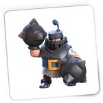 PC, gaming si accesorii - Periferice PC - Mousepad - Mousepad Gaming Mega Knight Clash Royale GTA, 21x19 cm - Infinity.ro