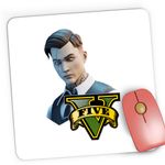 PC, gaming si accesorii - Periferice PC - Mousepad - Mousepad Gaming Midas Epic Skin Fortnite GTA, 21x19 cm - Infinity.ro