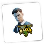 PC, gaming si accesorii - Periferice PC - Mousepad - Mousepad Gaming Midas Epic Skin Fortnite GTA, 21x19 cm - Infinity.ro