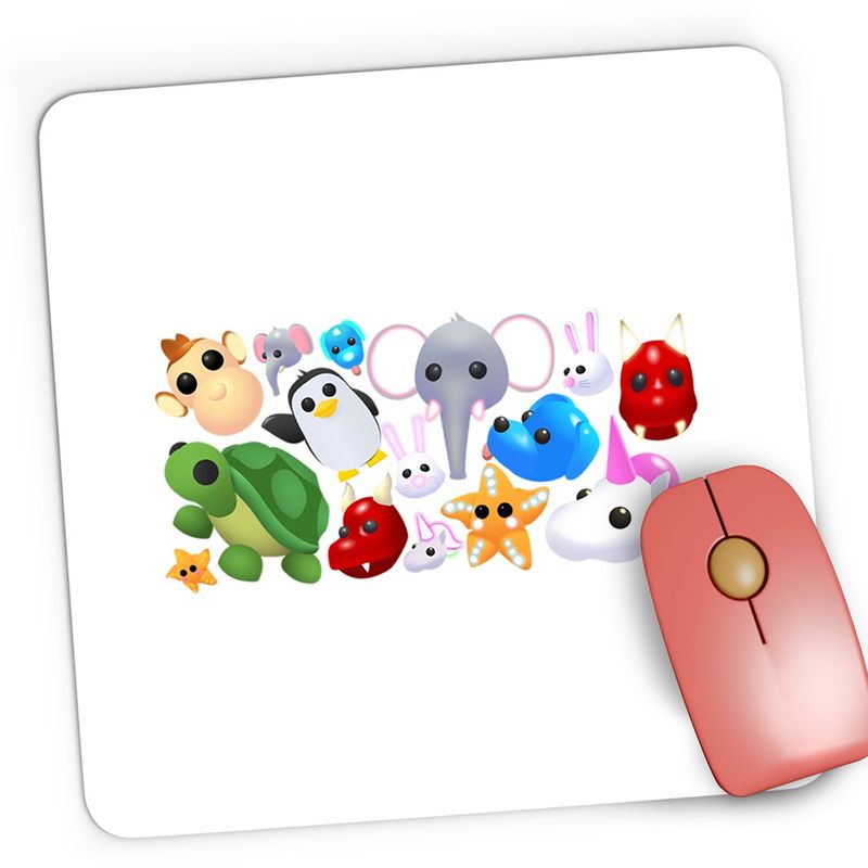 PC, gaming si accesorii - Periferice PC - Mousepad - Mousepad Gaming Roblox Adopt Me Cute Pets Collection, 21x19 cm - Infinity.ro