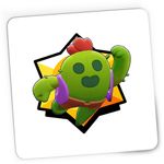 PC, gaming si accesorii - Periferice PC - Mousepad - Mousepad Gaming Spike Jump Brawl Stars, 21x19 cm - Infinity.ro