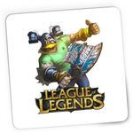 PC, gaming si accesorii - Periferice PC - Mousepad - Mousepad Gaming League of Legends Olaf LoL eSport Gaming, 21x19 cm - Infinity.ro