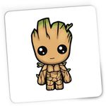 PC, gaming si accesorii - Periferice PC - Mousepad - Mousepad Gaming Baby Groot Bebelino Craciun Love Gift, 21x19 cm - Infinity.ro