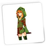 PC, gaming si accesorii - Periferice PC - Mousepad - Mousepad Gaming Minecraft Anime Cool Creeper, 21x19 cm - Infinity.ro