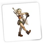 PC, gaming si accesorii - Periferice PC - Mousepad - Mousepad Gaming Lineage Female Fantasy Elf Artwork, 21x19 cm - Infinity.ro