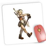 PC, gaming si accesorii - Periferice PC - Mousepad - Mousepad Gaming Lineage Female Fantasy Elf Artwork, 21x19 cm - Infinity.ro