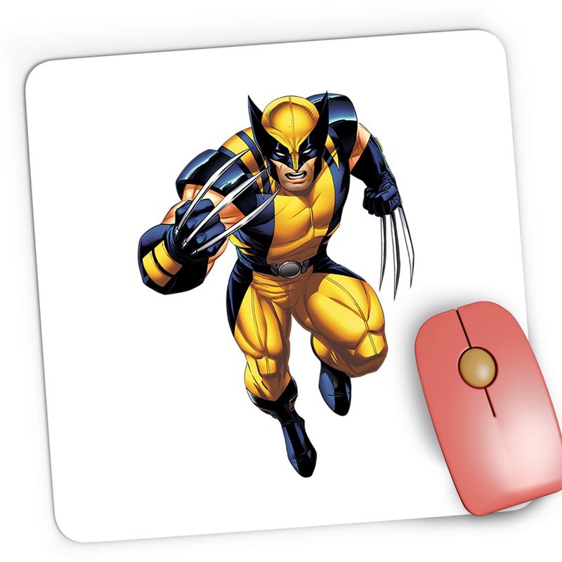 PC, gaming si accesorii - Periferice PC - Mousepad - Mousepad Gaming Wolverine X Men Army Roblox, 21x19 cm - Infinity.ro