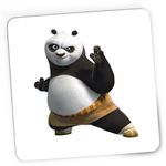 PC, gaming si accesorii - Periferice PC - Mousepad - Mousepad Gaming Kung Fu Panda Po Ninja Jedi Animation, 21x19 cm - Infinity.ro