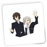 PC, gaming si accesorii - Periferice PC - Mousepad - Mousepad Gaming Bungo Stray Dogs Osamu Dazai Atsushi Nakajima, 21x19 cm - Infinity.ro
