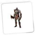 PC, gaming si accesorii - Periferice PC - Mousepad - Mousepad Gaming Mortal Kombat God of War PlayStation 4 Sword, 21x19 cm - Infinity.ro