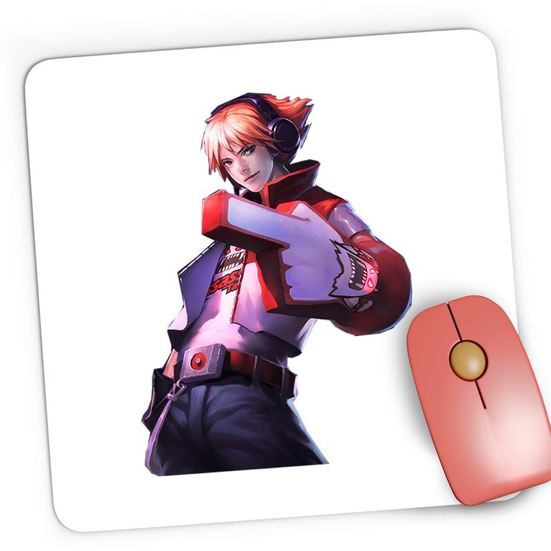 PC, gaming si accesorii - Periferice PC - Mousepad - Mousepad Gaming League of Legends Ezreal Prodigal Explorer LoL, 21x19 cm - Infinity.ro