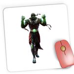 PC, gaming si accesorii - Periferice PC - Mousepad - Mousepad Gaming Mortal Kombat Ermac Ultimate Deception Love Gift Boy, 21x19 cm - Infinity.ro