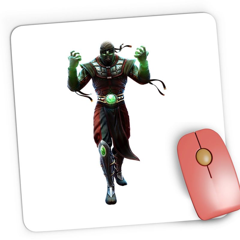 PC, gaming si accesorii - Periferice PC - Mousepad - Mousepad Gaming Mortal Kombat Ermac Ultimate Deception Love Gift Boy, 21x19 cm - Infinity.ro