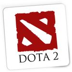 PC, gaming si accesorii - Periferice PC - Mousepad - Mousepad Gaming Logo Dota 2 Defense of the Ancients Emblem, 21x19 cm - Infinity.ro