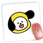 PC, gaming si accesorii - Periferice PC - Mousepad - Mousepad Gaming BT21 Chimmy BTS Album K Pop, 21x19 cm - Infinity.ro