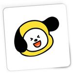 PC, gaming si accesorii - Periferice PC - Mousepad - Mousepad Gaming BT21 Chimmy BTS Album K Pop, 21x19 cm - Infinity.ro