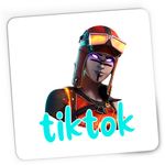 PC, gaming si accesorii - Periferice PC - Mousepad - Mousepad Gaming Blaze Fortnite Tiktok Skin, 21x19 cm - Infinity.ro