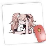 PC, gaming si accesorii - Periferice PC - Mousepad - Mousepad Gaming Danganronpa Junko Enoshima Bad Girl Killer, 21x19 cm - Infinity.ro