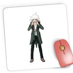 PC, gaming si accesorii - Periferice PC - Mousepad - Mousepad Gaming Izuru Kamakura Danganronpa Anime, 21x19 cm - Infinity.ro