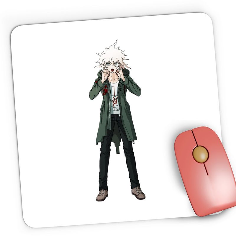 PC, gaming si accesorii - Periferice PC - Mousepad - Mousepad Gaming Izuru Kamakura Danganronpa Anime, 21x19 cm - Infinity.ro