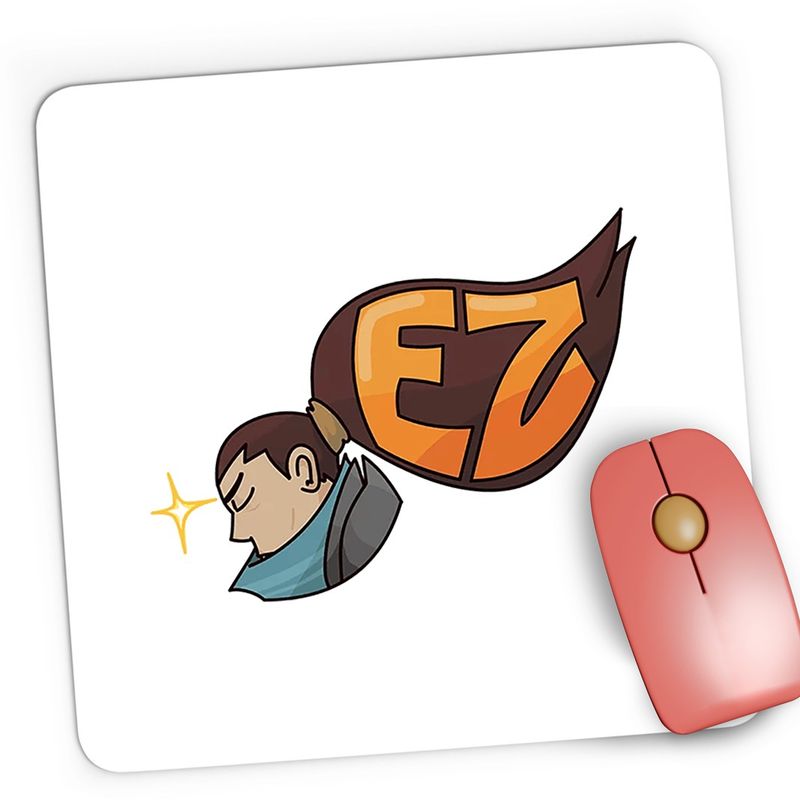 PC, gaming si accesorii - Periferice PC - Mousepad - Mousepad Gaming League of Legends Yasuo Pentakill Riot Games, 21x19 cm - Infinity.ro