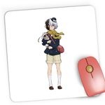 PC, gaming si accesorii - Periferice PC - Mousepad - Mousepad Gaming Bungo Stray Dogs Dogra Magra Plus Anime, 21x19 cm - Infinity.ro