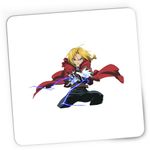 PC, gaming si accesorii - Periferice PC - Mousepad - Mousepad Gaming Fullmetal Alchemist Dieselpunk Anime Manga, 21x19 cm - Infinity.ro