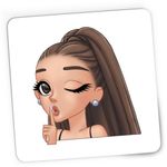 PC, gaming si accesorii - Periferice PC - Mousepad - Mousepad Gaming Ariana Grande Save Your Tears Merch, 21x19 cm - Infinity.ro
