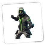 PC, gaming si accesorii - Periferice PC - Mousepad - Mousepad Gaming Double Helix Skin Fortnite, 21x19 cm - Infinity.ro