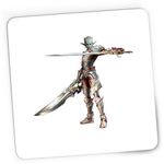 PC, gaming si accesorii - Periferice PC - Mousepad - Mousepad Gaming Lineage Revolution Blade Soul, 21x19 cm - Infinity.ro