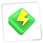 PC, gaming si accesorii - Periferice PC - Mousepad - Mousepad Gaming Power Up Brawl Stars, 21x19 cm - Infinity.ro