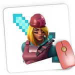 PC, gaming si accesorii - Periferice PC - Mousepad - Mousepad Gaming Skully Fortnite Minecraft Diamond Sword, 21x19 cm - Infinity.ro