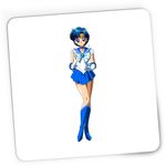 PC, gaming si accesorii - Periferice PC - Mousepad - Mousepad Gaming Mercur Sailor Moon Manga Anime, 21x19 cm - Infinity.ro