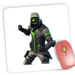 PC, gaming si accesorii - Periferice PC - Mousepad - Mousepad Gaming Double Helix Skin Fortnite, 21x19 cm - Infinity.ro