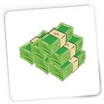 PC, gaming si accesorii - Periferice PC - Mousepad - Mousepad Gaming Grand Theft Auto GTA6 Money, 21x19 cm - Infinity.ro
