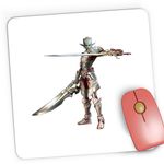 PC, gaming si accesorii - Periferice PC - Mousepad - Mousepad Gaming Lineage Revolution Blade Soul, 21x19 cm - Infinity.ro