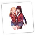 PC, gaming si accesorii - Periferice PC - Mousepad - Mousepad Gaming Kakegurui Runa Yumeko Joc Noroc Anime, 21x19 cm - Infinity.ro