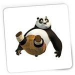 PC, gaming si accesorii - Periferice PC - Mousepad - Mousepad Gaming Kung Fu Panda Po Sumo Judo, 21x19 cm - Infinity.ro