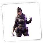 PC, gaming si accesorii - Periferice PC - Mousepad - Mousepad Gaming Apex Legends Gamer Girl Champion, 21x19 cm - Infinity.ro