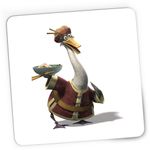 PC, gaming si accesorii - Periferice PC - Mousepad - Mousepad Gaming Kung Fu Panda Chef Bucatar Desene Animate, 21x19 cm - Infinity.ro