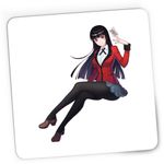 PC, gaming si accesorii - Periferice PC - Mousepad - Mousepad Gaming Kakegurui Yumeko Jabami Compulsive Gambler, 21x19 cm - Infinity.ro