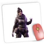 PC, gaming si accesorii - Periferice PC - Mousepad - Mousepad Gaming Apex Legends Gamer Girl Champion, 21x19 cm - Infinity.ro